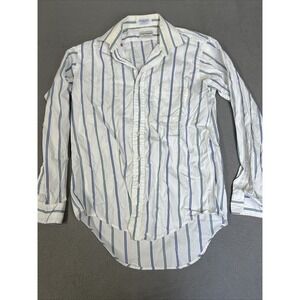 John Clarendon Button Up Shirt Mens 16-34 Long Sleeve Two-Ply Oxford USA Cotton